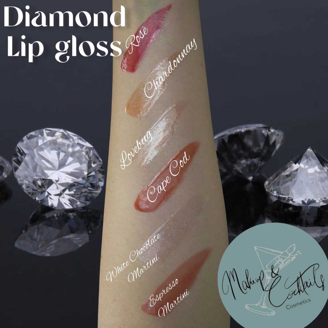 Diamond Lipgloss "Espresso Martini"