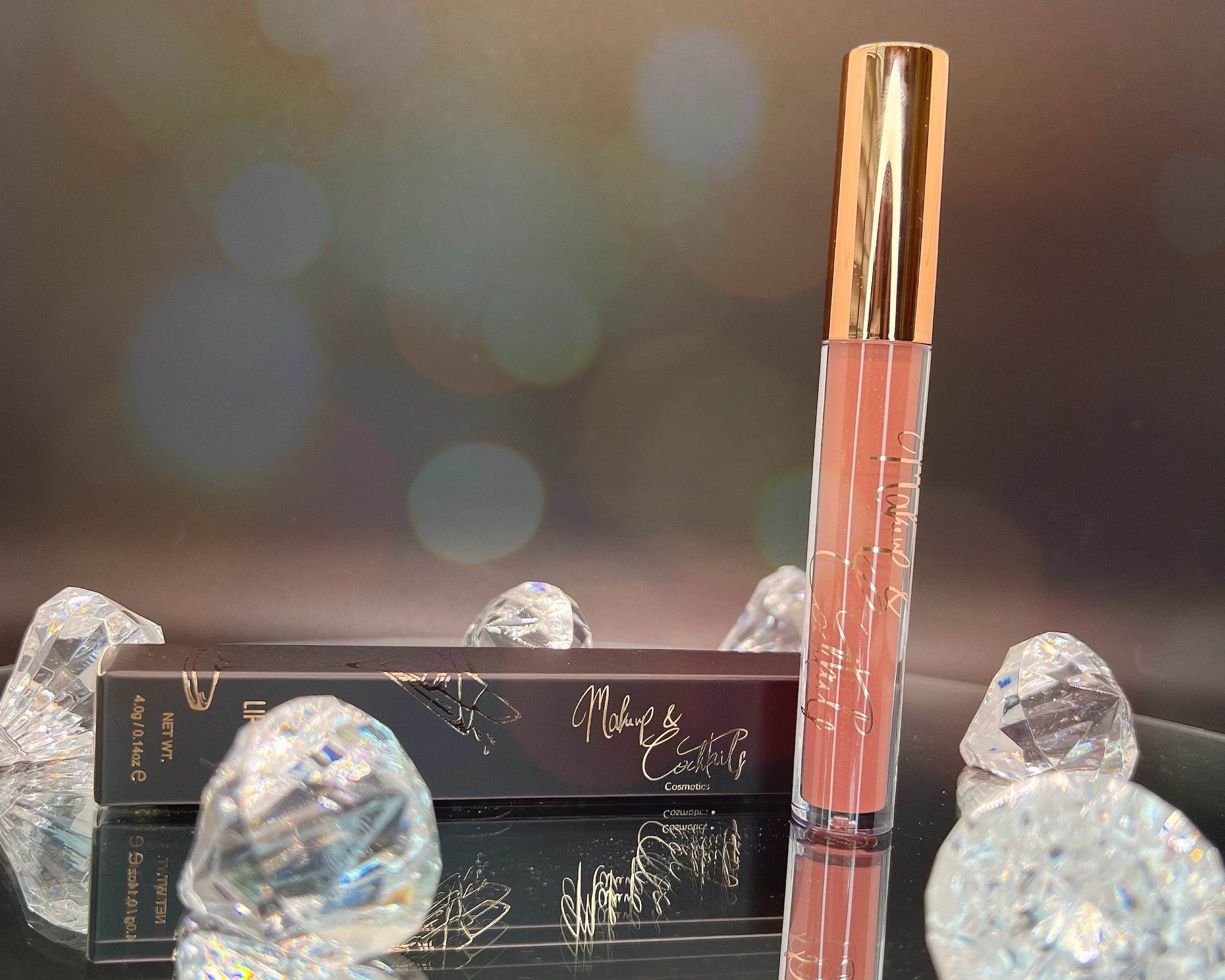 Diamond Lipgloss "Espresso Martini"