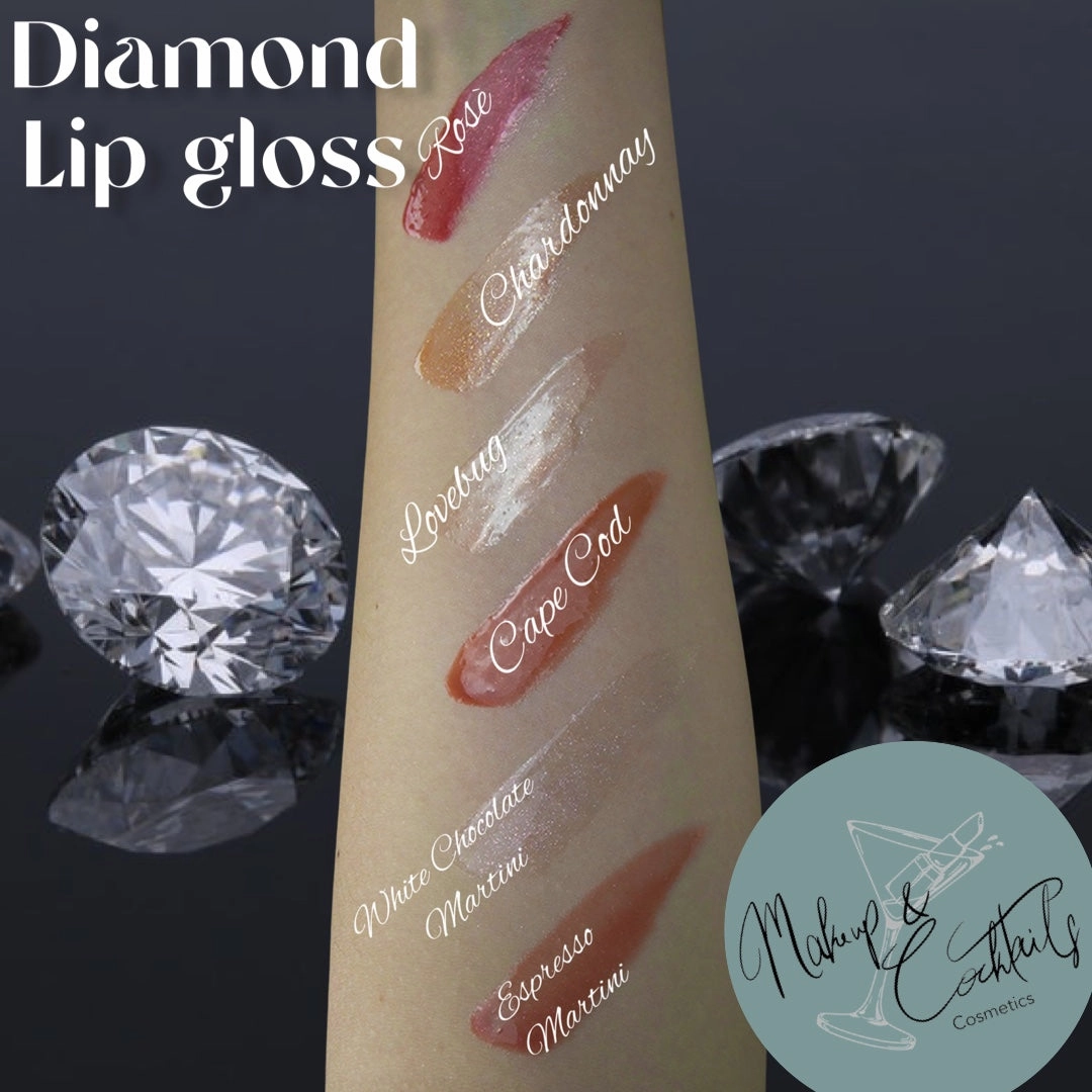 Diamond Lipgloss "Rosè"