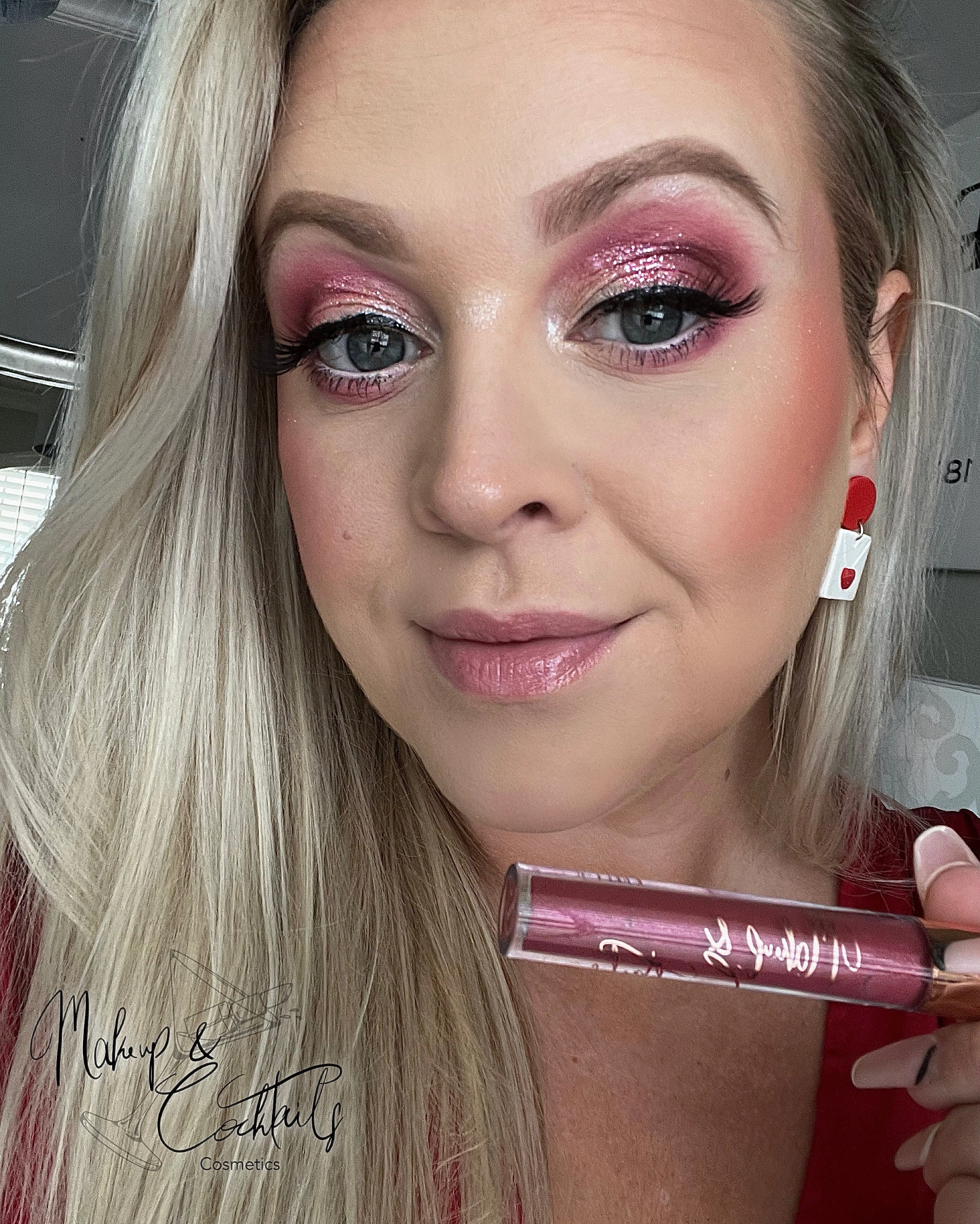 Diamond Lipgloss "Rosè"