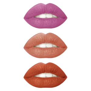 Dinair Liquid Matte Lipstick | Nude Collection Trio Set