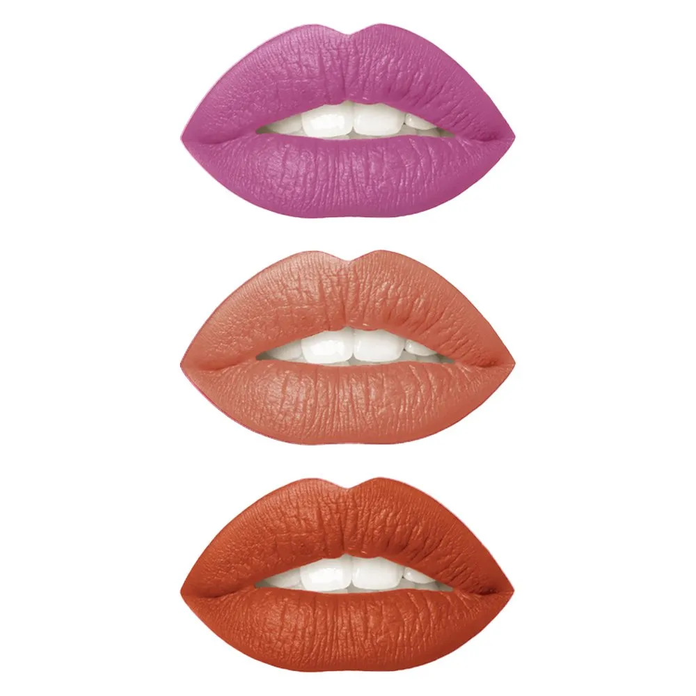 Dinair Liquid Matte Lipstick | Nude Collection Trio Set
