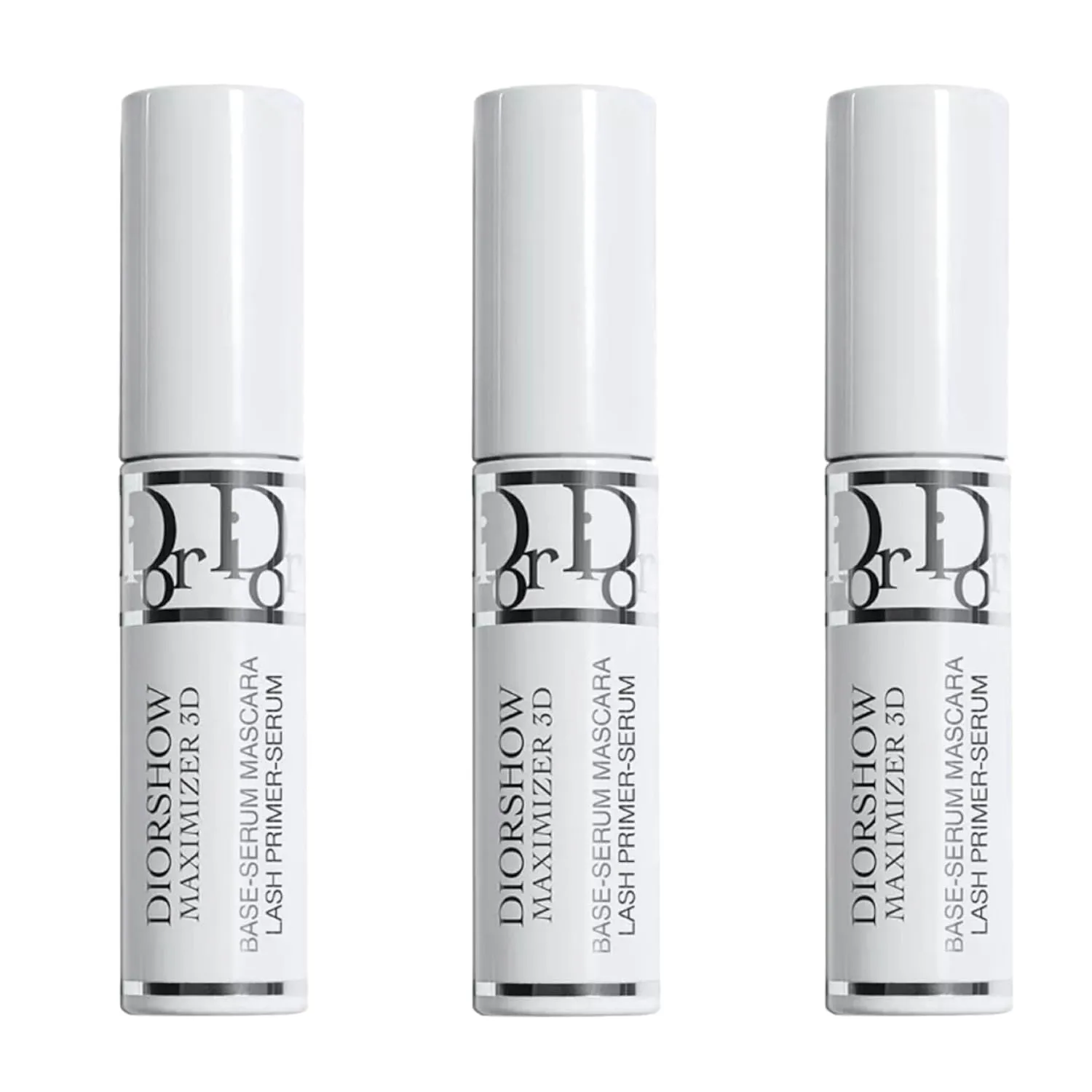 Dior Diorshow Maximizer 3D Triple Volume Plumping Lash Primer Travel Size (Pack of 3)