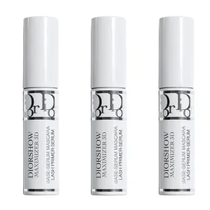 Dior Diorshow Maximizer 3D Triple Volume Plumping Lash Primer Travel Size (Pack of 3)