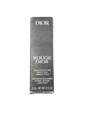 Dior Rouge Couture Colour Lipstick Floral Lip Care 500 NUDE SOUL VELVET