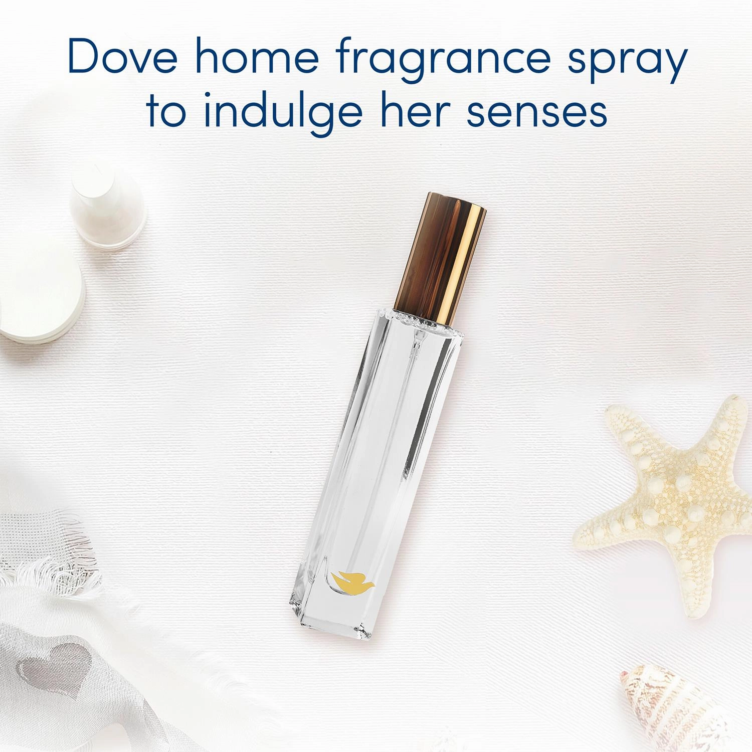 Dove Blissfully Relaxing Body Collection Gift Set with Room Fragrance Spray