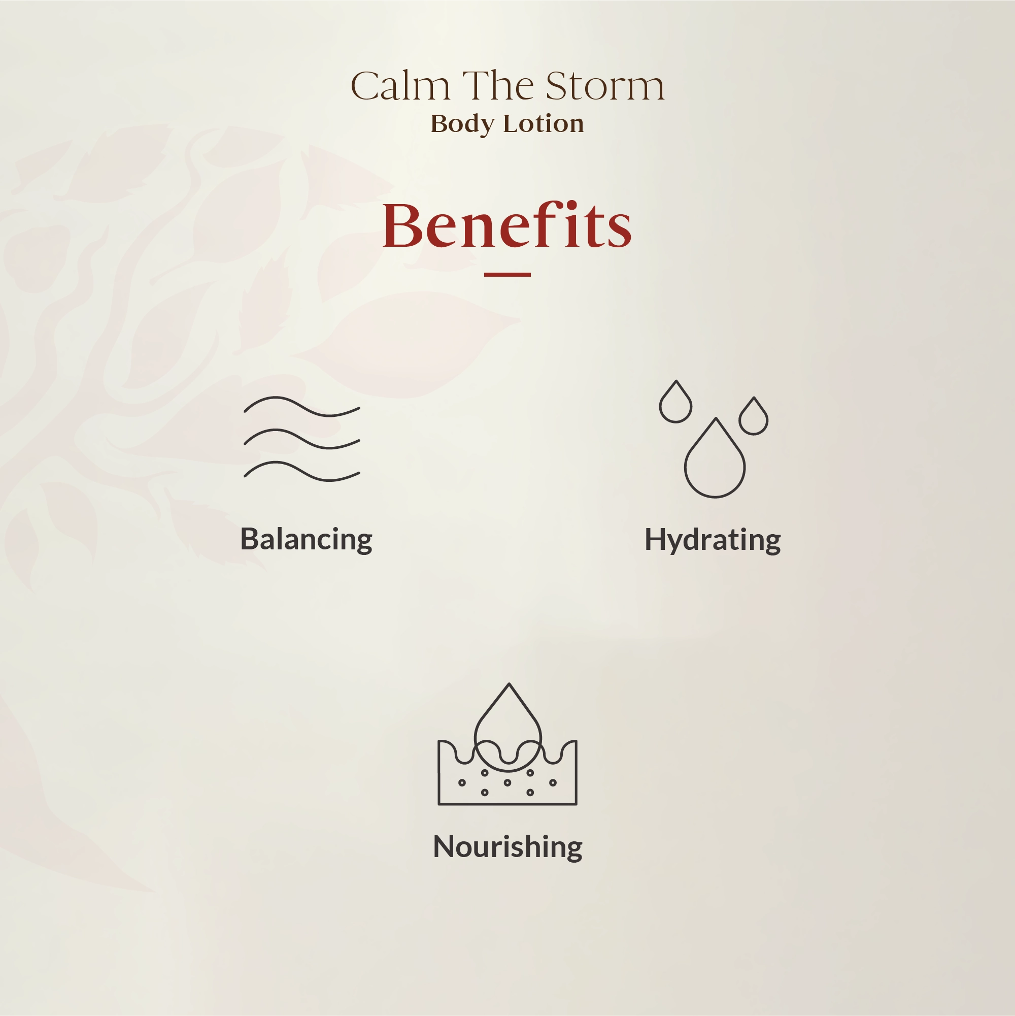 Ease The Storm Body Lotion 200ml
