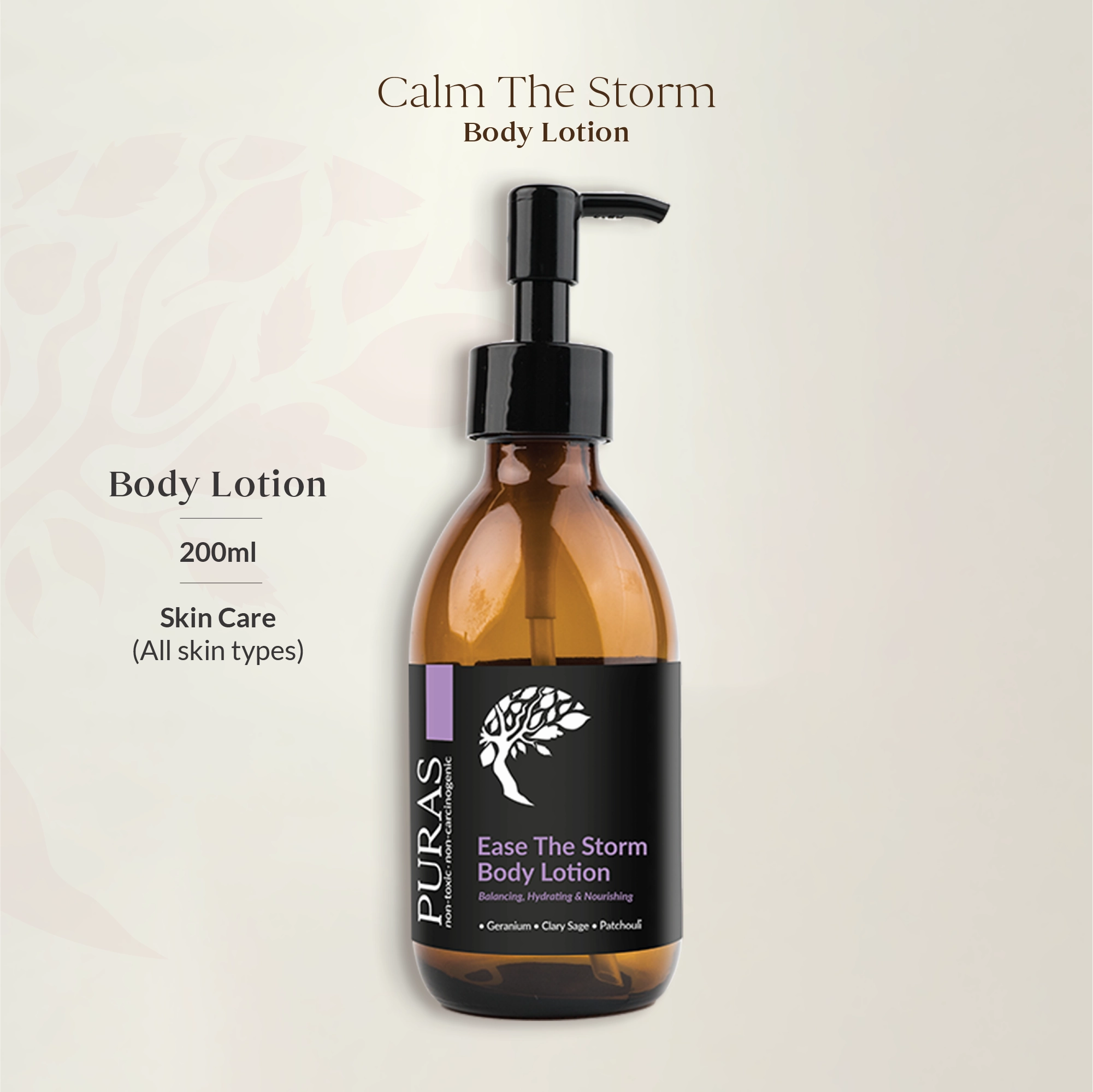 Ease The Storm Body Lotion 55ml