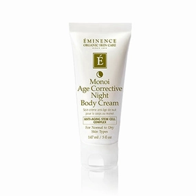 Eminence - Monoi Age Corrective Night Body Cream