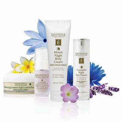 Eminence - Monoi Age Corrective Night Body Cream