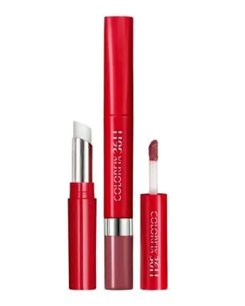 ESIKA Colorfix Duo Tattoo Lipstick 36H with Moisturizing Balm Nude Impactante