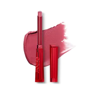 Espoir The Sleek Lipstick Cream Matte #2 Vacance 0.03oz | Lightweight Nude Tone Matte Lipstick | Long-Lasting Vibrant Color | Smooth blur lipstick | Plump Over lips Easily | Korean Lip Makeup