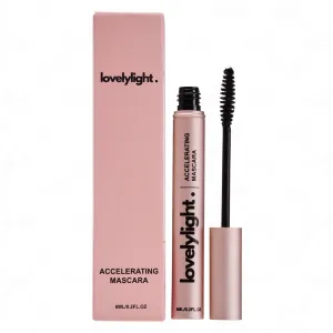 Eyelash Lift Mascara With Eyelash Serum - Ingredient's - Include's Peptides, Vitamin E & Pumpkin Seed Extract, & Many More, Great For Thinning & Gentle Lashes - Lovely Light Mascara Volume & Length