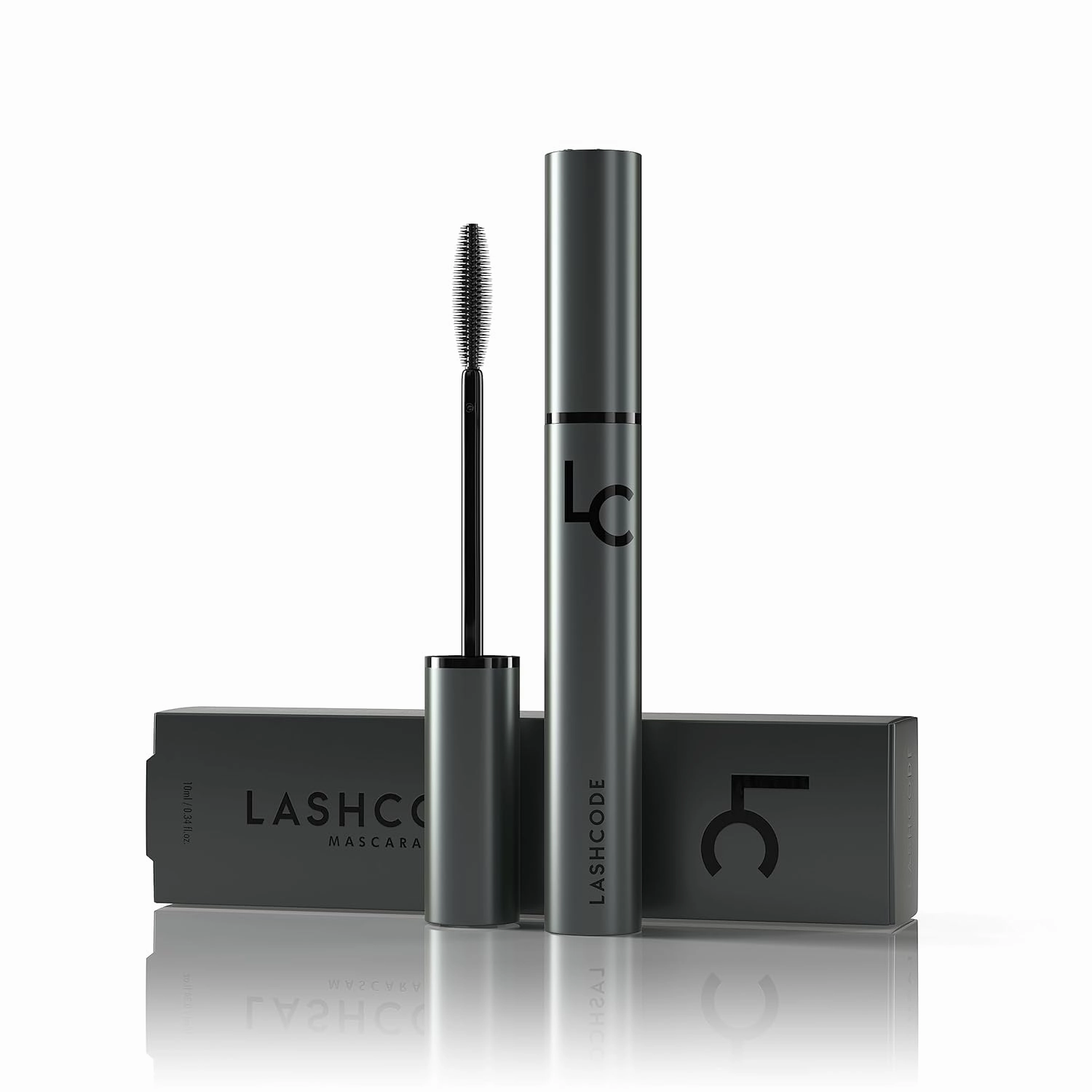 Eyelash Mascara 10ml - extending mascara, thickens and stimulates lash growth with baicalein, arginine and germ extracts; incredible look and multiplied lash volume