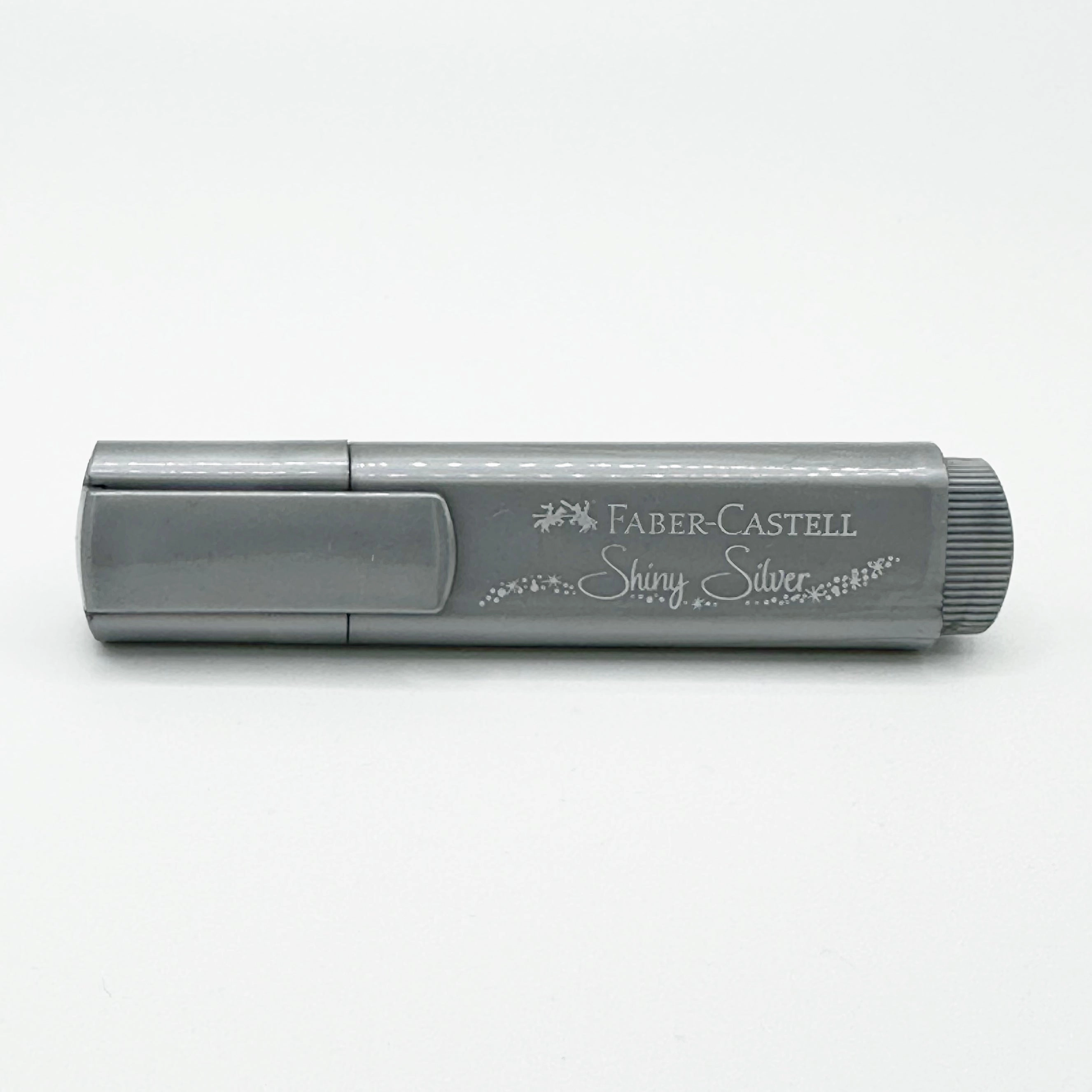 Faber-Castell Metallic Highlighter - Shiny Silver