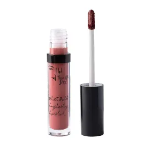 Face of Dee Velvet Matte Creamy Liquid Lipstick In 13 Color, Long Lasting Waterproof Nude Matte Liquid Lipcolor, Soft Textures for Girls And Women (Gary)