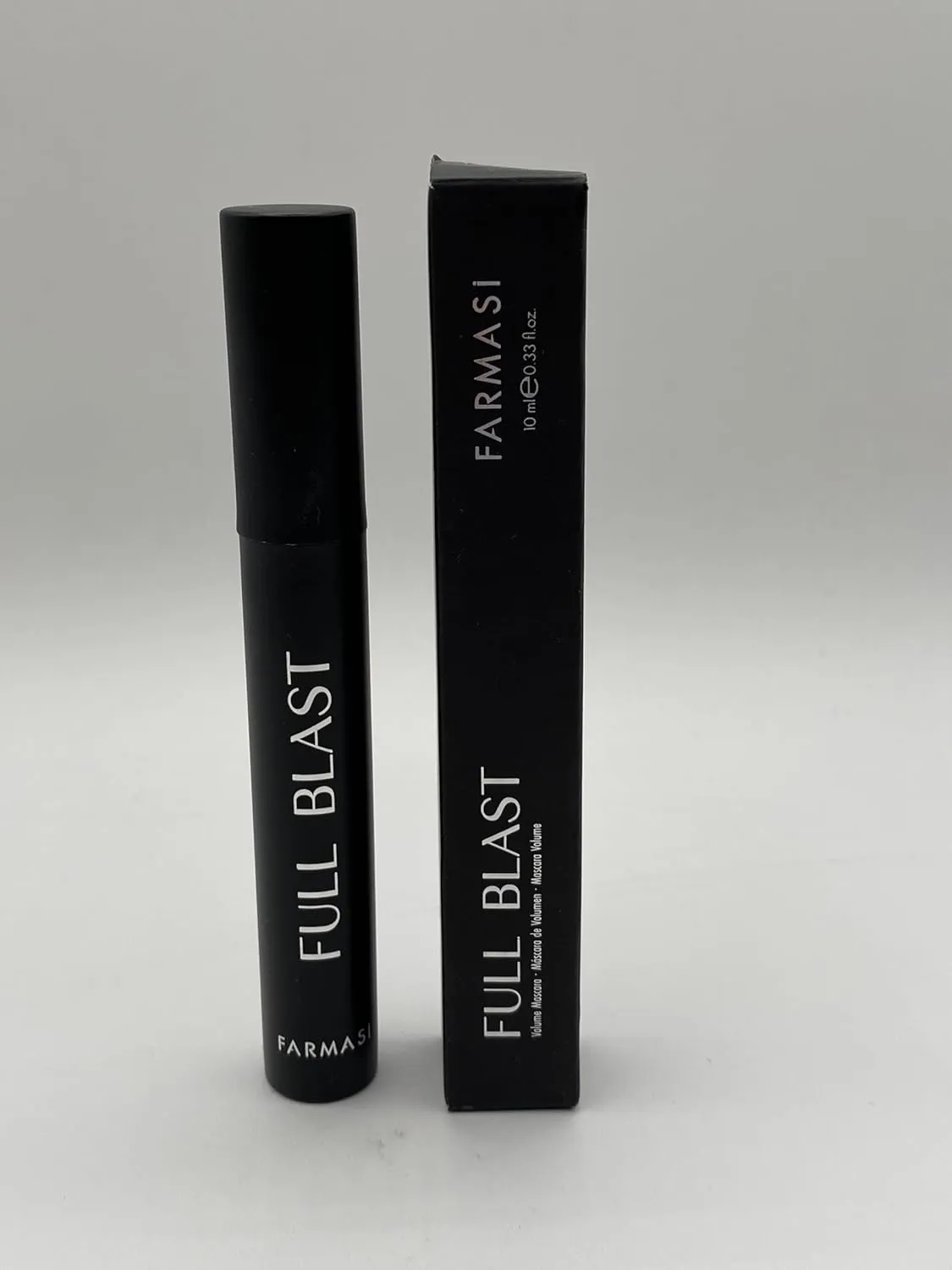 Farmasi Mascara Full Blast Volume, 10ml/0.34flOz - Extreme Volume Mascara, Lengthening Mascara, Intense Black Mascara, Smudge-Proof Mascara, Long-Lasting Formula, Daily Wear Mascara, Bold Lashes