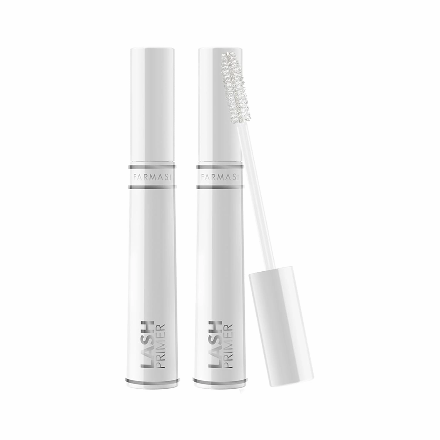 Farmasi "Twice as Much: Mascara Primer Set" – Enhance Lash Volume and Length with Double Lash Extend Mascara and VFX Pro Camera Ready Primer, Long-Lasting Definition, Ideal for Dramatic Eye Looks
