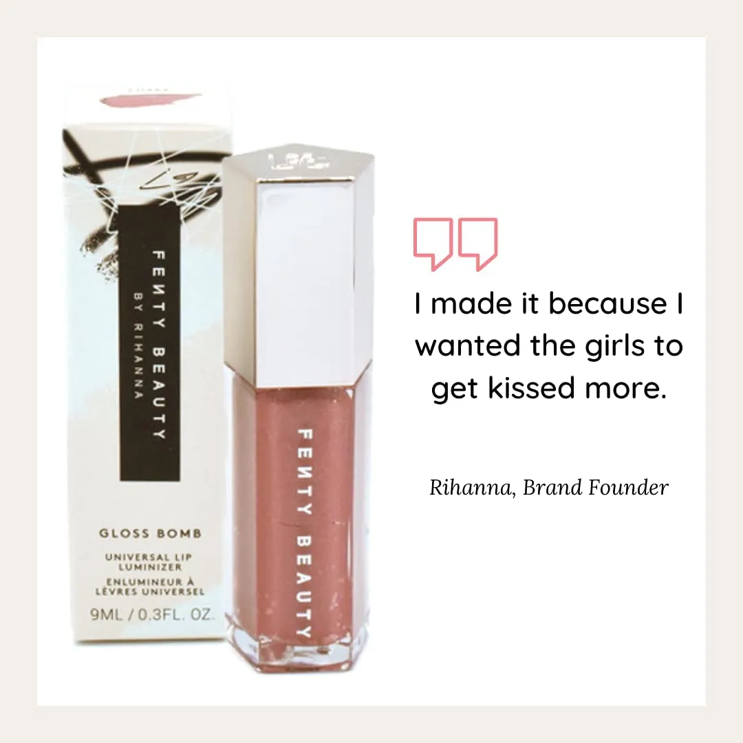 Fenty Beauty by Rihanna Gloss Bomb Universal Lip Luminizer FU
Y