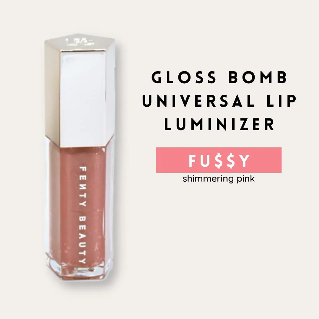 Fenty Beauty by Rihanna Gloss Bomb Universal Lip Luminizer FU
Y