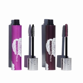 Fitglow Beauty - Limited Edition Sky-High Lifting Primer   Mascara Gift Set| Vegan, Woman-Owned Clean Beauty (2 Piece Lash Kit)