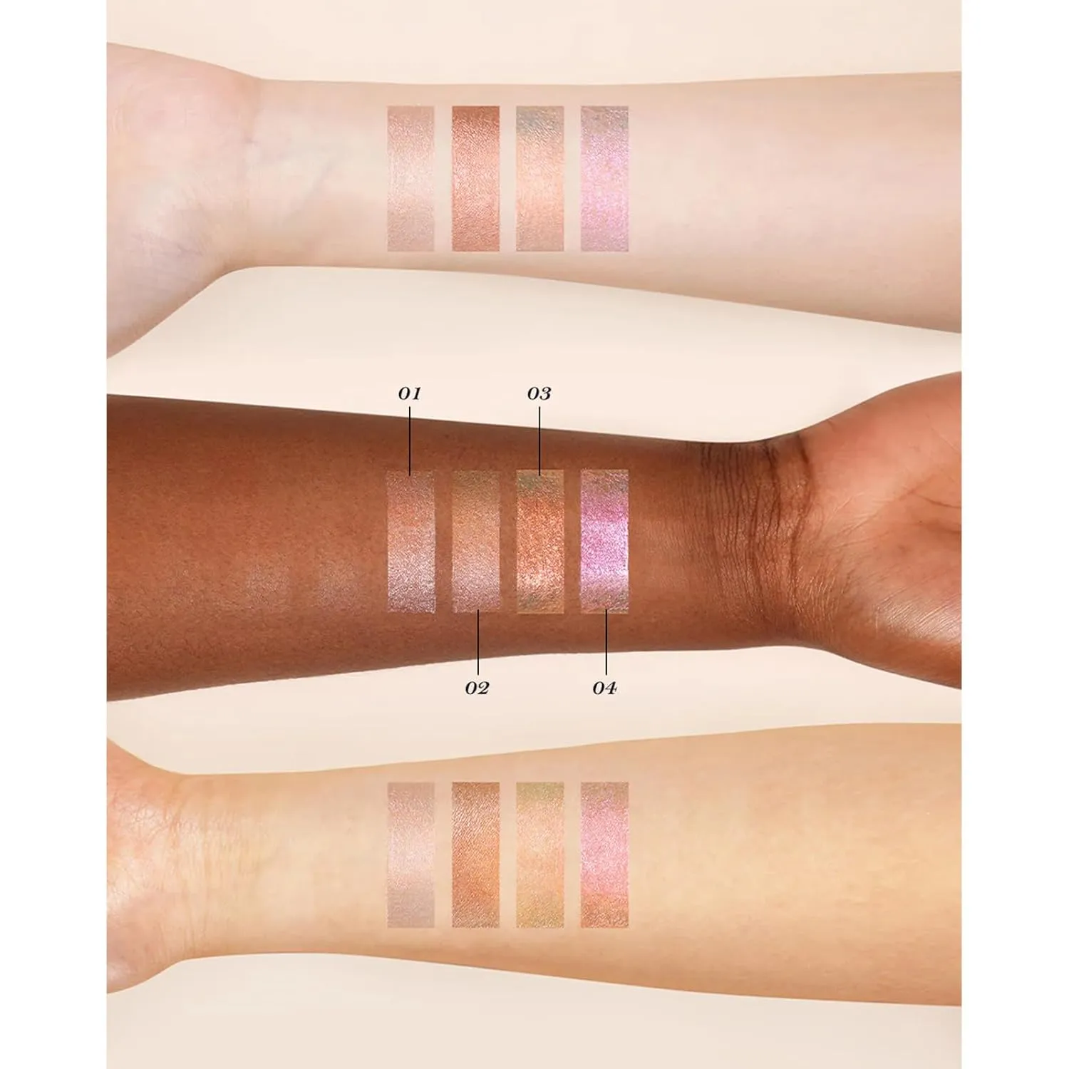 Flower Knows Midsummer Fairytales Liquid Highlighter,Gold Bronze Glitter Highlighter Makeup,Face & Body Illuminator,Blendable & Long-lasting face Highlighter for All Skin Tones(02 Sunset Forest)