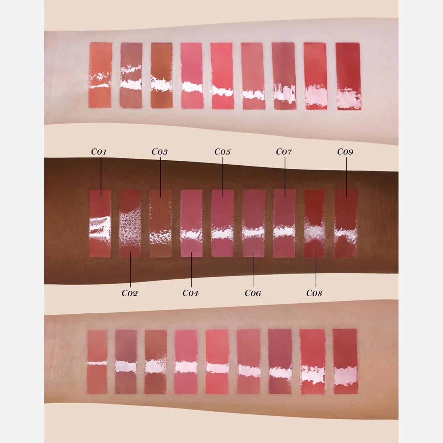 Flower Knows Butterfly Cloud Collar Glossy Lipstick,Hydrating Solid Lip Gloss,Moisturizing Pink Tinted Lip Balm,Long Lasting Lip Gloss in Balm for Girls&Women,Vegan & Cruelty-Free(C05 Peach Blossom)