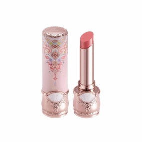 Flower Knows Butterfly Cloud Collar Glossy Lipstick,Hydrating Solid Lip Gloss,Moisturizing Pink Tinted Lip Balm,Long Lasting Lip Gloss in Balm for Girls&Women,Vegan & Cruelty-Free(C05 Peach Blossom)
