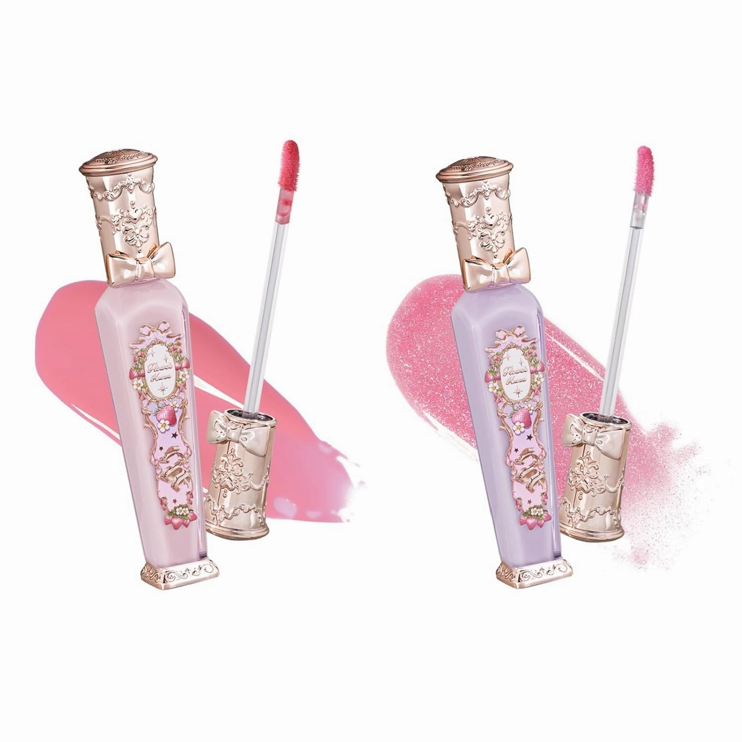 Flower Knows Violet Strawberry Rococo Glowy Lip Gloss G01 G03
