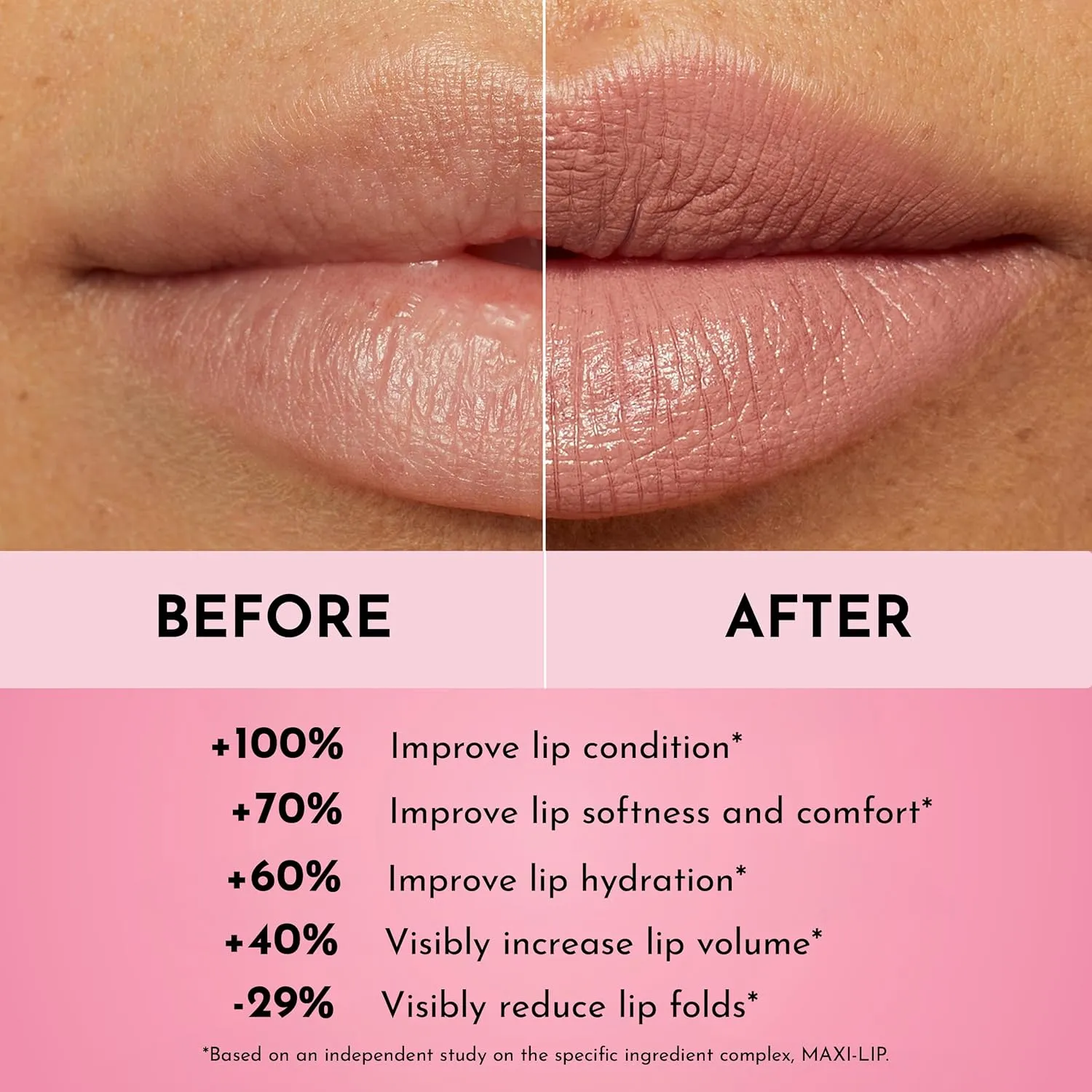 Forget the Filler Lip-Plumping Line-Smoothing Satin Cream Lipstick, Wedding Day, Pink, 0.1 Ounce