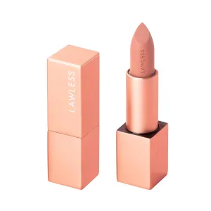 Forget the Filler Lip-Plumping Line-Smoothing Satin Cream Lipstick, Wedding Day, Pink, 0.1 Ounce