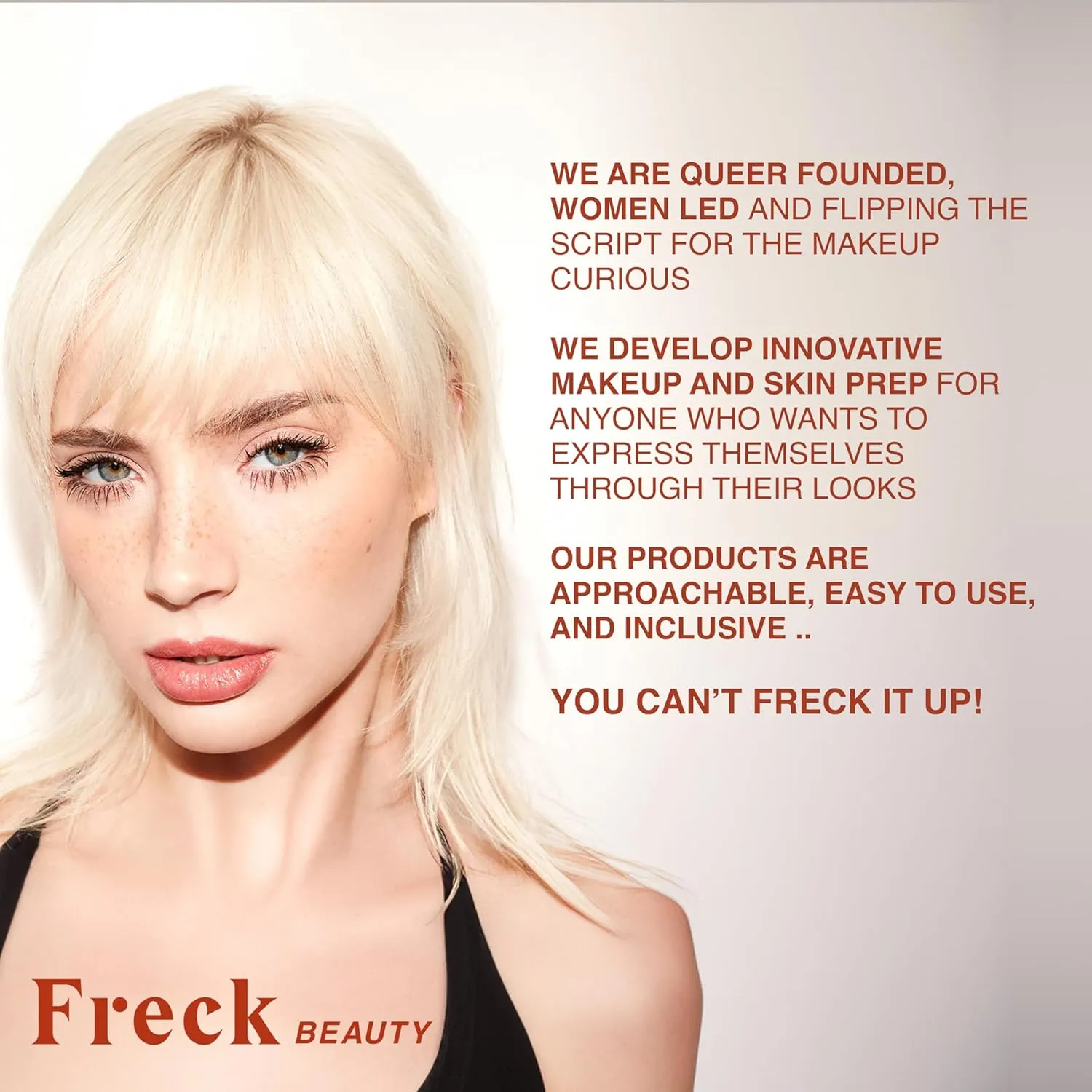 Freck Beauty MAKEOUT CLUB Lip Liner – Creamy Precision Formula, Long-Wearing, Smooth Application, Naturally Defined Finish, Designed to Pair with Soft Blur Lipstick | SHADE 06 (Rich Chocolate Brown)
