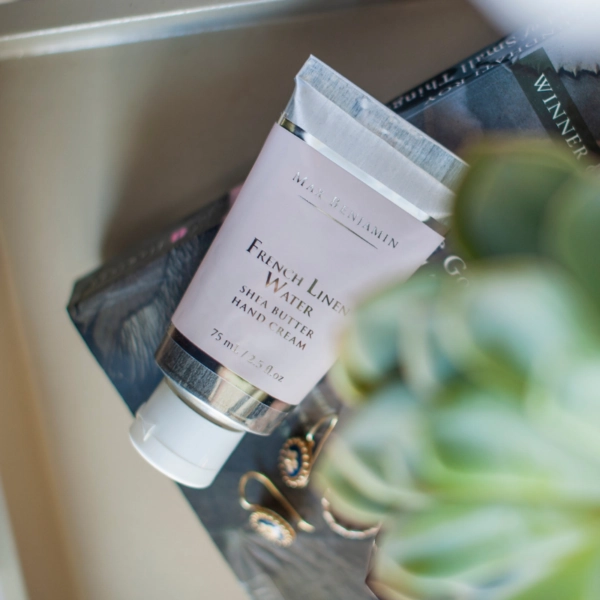 French Linen Water Luxury Handcream