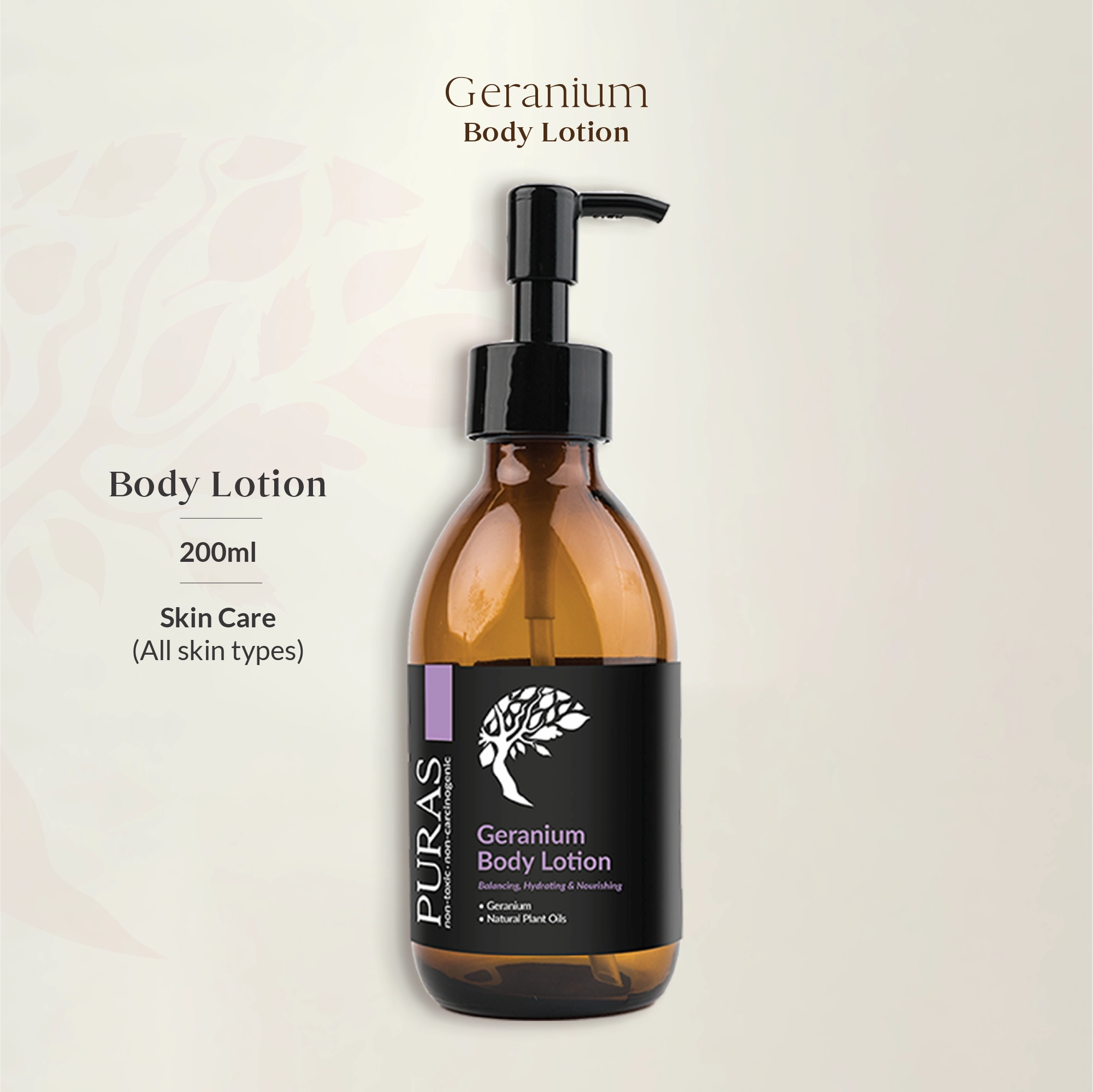 Geranium Body Lotion 200ml