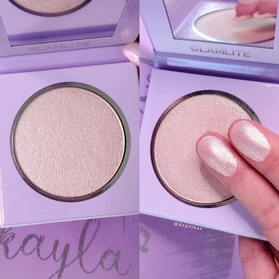 Glamlite X Mikayla - Pressed Highlighter