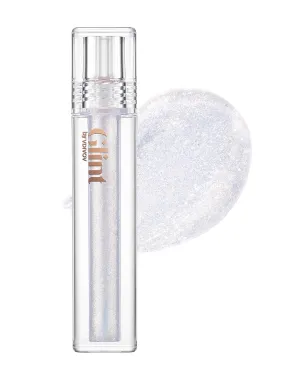 Glint Liquid Gel Highlighter (Glitter Veil, 0.1oz) - Multi-Use Face & Body Gloss for Smooth Glow, Long-Lasting Illuminator Balm for Healthy Radiance. Korean Makeup. Eyes, Cheeks