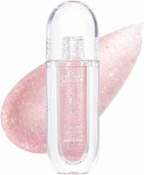 glow shattered glass glitter #division : Long Lasting, Shimmering Eye Glitter, Liquid Glitter Eyeshadow & Highlighter with Precision Applicator, 0.1 oz