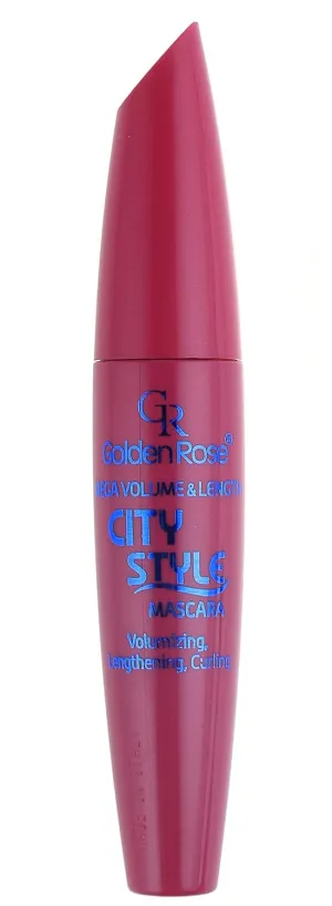 Golden Rose City Style Mascara/Volume mascara and curler!