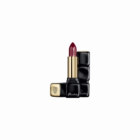 Guerlain Kiss-Kiss Shaping Cream Lip Color Lipstick for Women, No. 362 Cherry Pink, 0.12 Ounce