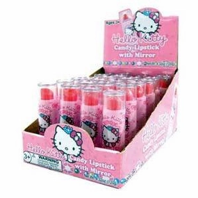 Hello Kitty Candy Lipstick and Mirror