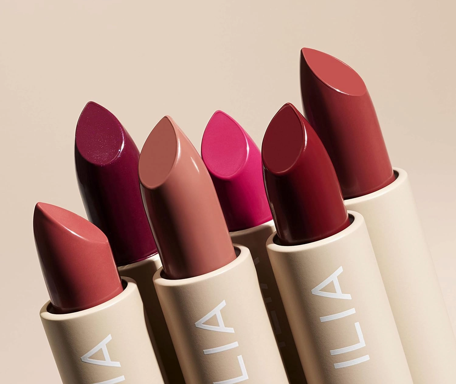 ILIA - Color Block Lipstick | Non-Toxic, Vegan, Cruelty-Free, Hydrating   Long Lasting, No Budge Color with Full Coverage (Rosette (Soft Pink With Cool Undertones), 0.14 oz | 4 g)