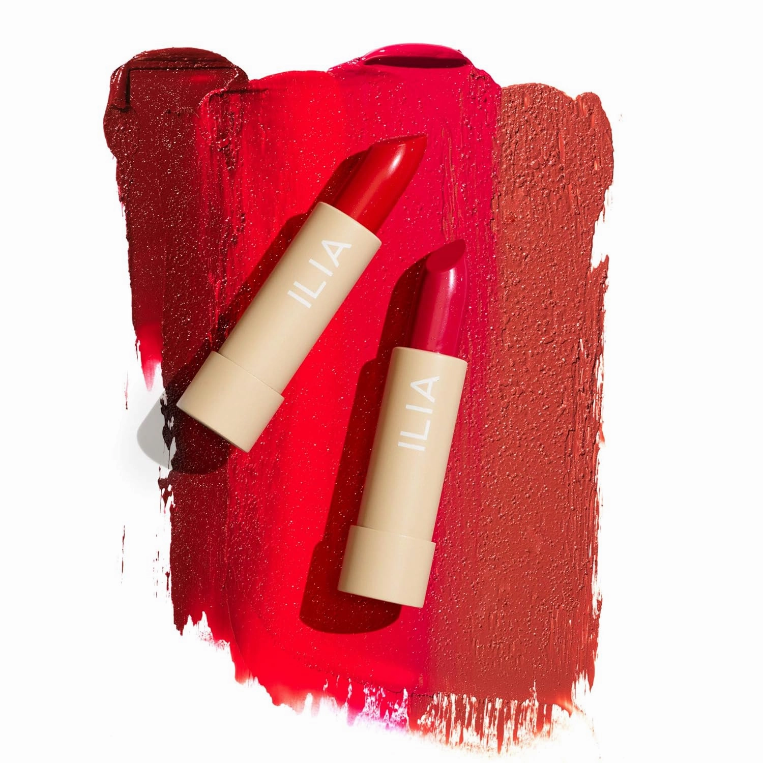 ILIA - Color Block Lipstick | Non-Toxic, Vegan, Cruelty-Free, Hydrating   Long Lasting, No Budge Color with Full Coverage (Rosette (Soft Pink With Cool Undertones), 0.14 oz | 4 g)
