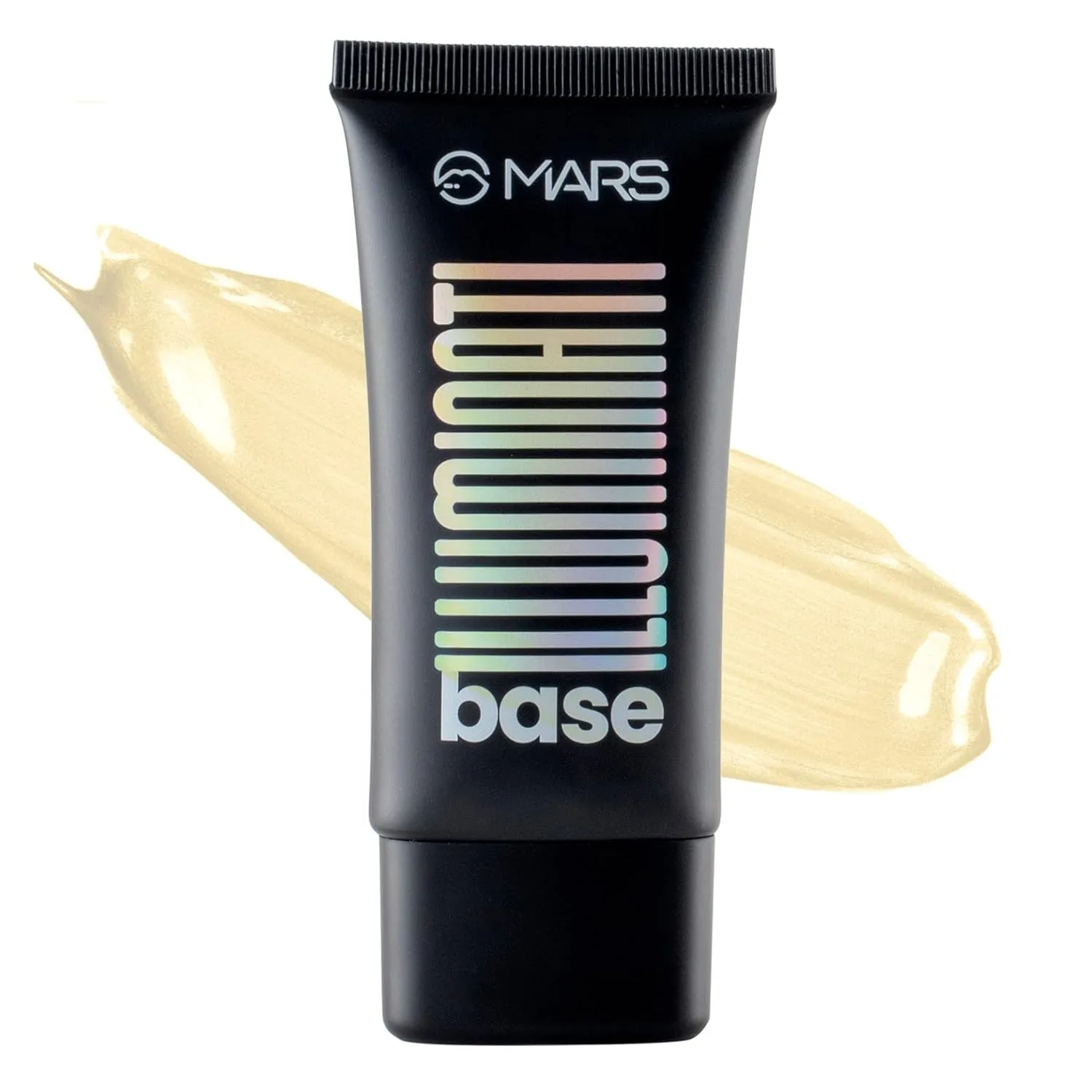Illuminati Base Dewy Primer with Highlighter | Glowy Dewy Primer for Face Makeup | Natural Finish (45ml) (GOLD)