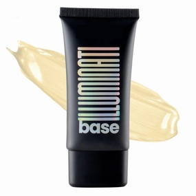 Illuminati Base Dewy Primer with Highlighter | Glowy Dewy Primer for Face Makeup | Natural Finish (45ml) (GOLD)