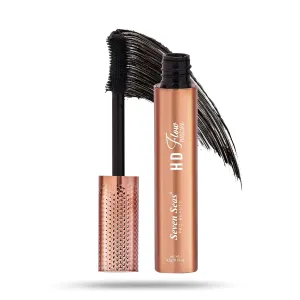 Intense Black Water & Smudge Proof HD Flow Mascara (Black,4.5g)