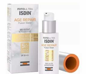 ISDIN Fotoultra Age Repair Fusion Water SPF50  1.7 fl oz