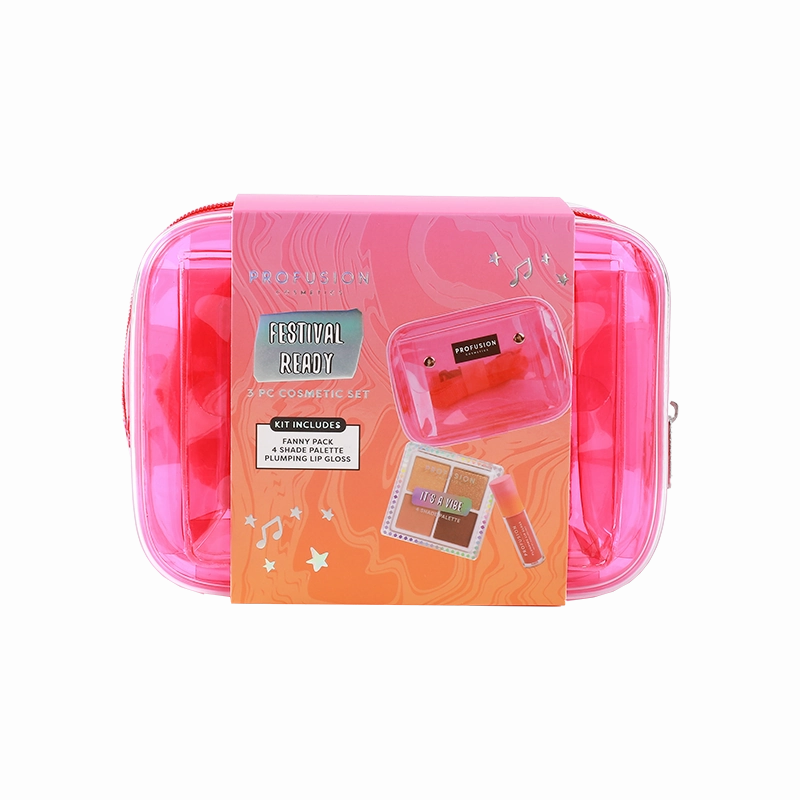 It's a Vibe | Festival Ready 3-pc Bag & Cosmetic Set
