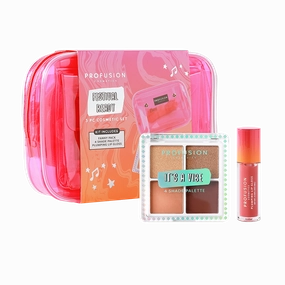 It's a Vibe | Festival Ready 3-pc Bag & Cosmetic Set