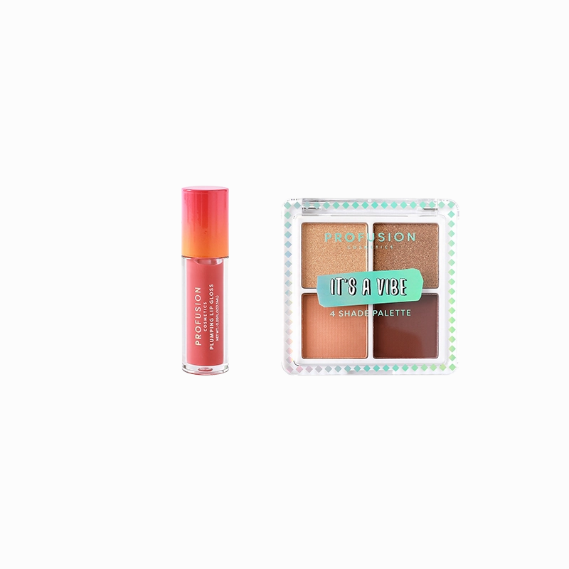 It's a Vibe | Festival Ready 3-pc Bag & Cosmetic Set