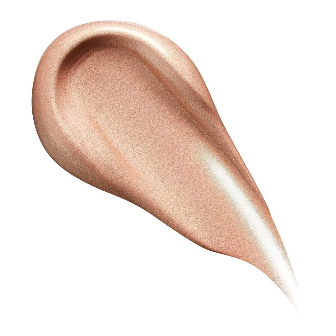 Jecca Blac Rose Pearl Glow Drops, Skin Primer, Lightweight Formula for Longlasting Base Makeup, Vegan & Cruelty Free, Gender Neutral & LGBTIQA  Inclusive Make Up, 2 x 0.68 fl oz